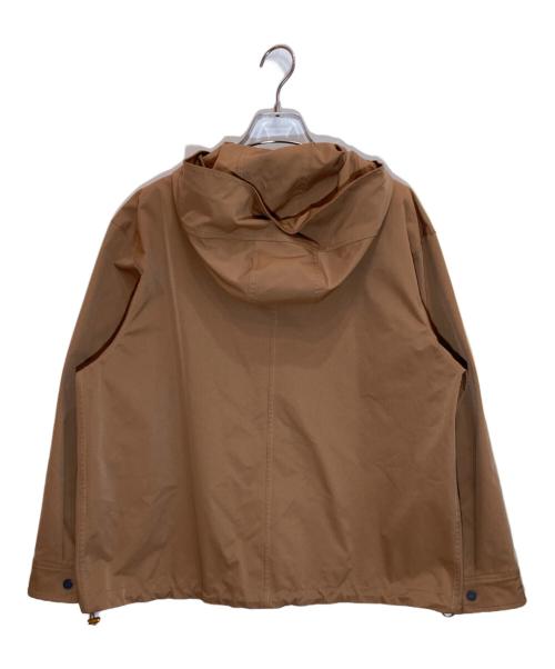 23区（ニジュウサンク）23区 (ニジュウサンク) ブライトツイル マウンテンパーカー ブラウン サイズ:SIZE M (38)の古着・服飾アイテム