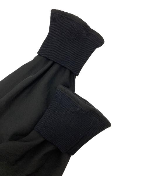 23区（ニジュウサンク）23区 (ニジュウサンク) シアーブルゾン ブラック サイズ:SIZE M (38)の古着・服飾アイテム