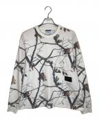 LFYTエルエフワイティー）の古着「WAFFLE THERMAL L/S TEE」｜ホワイト