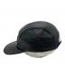 Supreme (シュプリーム) Ostrich Embossed Leather GORE-TEX Camp Cap ブラック サイズ:-：15000円