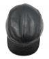 中古・古着 Supreme (シュプリーム) Ostrich Embossed Leather GORE-TEX Camp Cap ブラック サイズ:-：15000円