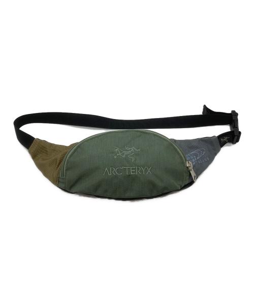 ARC'TERYX（アークテリクス）ARC'TERYX (アークテリクス) BEAMS (ビームス) 別注URBAN FANNY グリーンの古着・服飾アイテム