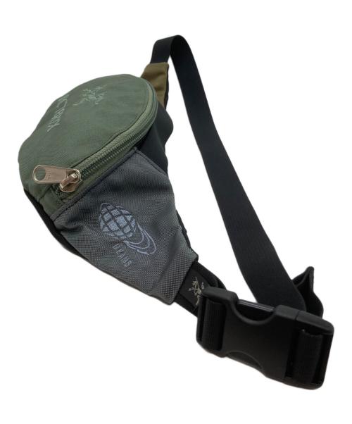 ARC'TERYX（アークテリクス）ARC'TERYX (アークテリクス) BEAMS (ビームス) 別注URBAN FANNY グリーンの古着・服飾アイテム