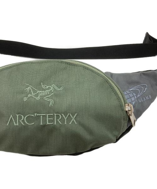 ARC'TERYX（アークテリクス）ARC'TERYX (アークテリクス) BEAMS (ビームス) 別注URBAN FANNY グリーンの古着・服飾アイテム