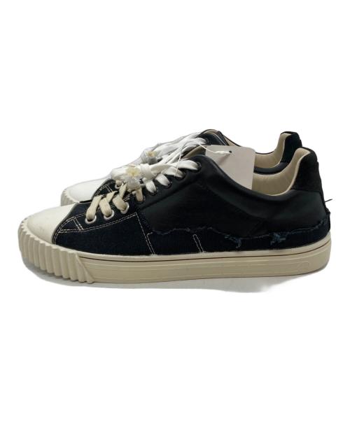 Maison Margiela（メゾンマルジェラ）Maison Margiela (メゾンマルジェラ) NEW EVOLUTION LOW ブラック サイズ:SIZE 43の古着・服飾アイテム