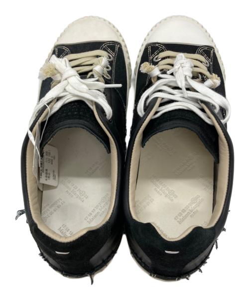 Maison Margiela（メゾンマルジェラ）Maison Margiela (メゾンマルジェラ) NEW EVOLUTION LOW ブラック サイズ:SIZE 43の古着・服飾アイテム