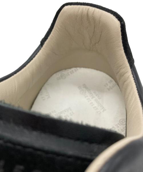 Maison Margiela（メゾンマルジェラ）Maison Margiela (メゾンマルジェラ) NEW EVOLUTION LOW ブラック サイズ:SIZE 43の古着・服飾アイテム