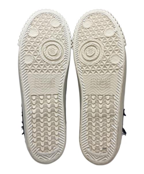 Maison Margiela（メゾンマルジェラ）Maison Margiela (メゾンマルジェラ) NEW EVOLUTION LOW ブラック サイズ:SIZE 43の古着・服飾アイテム