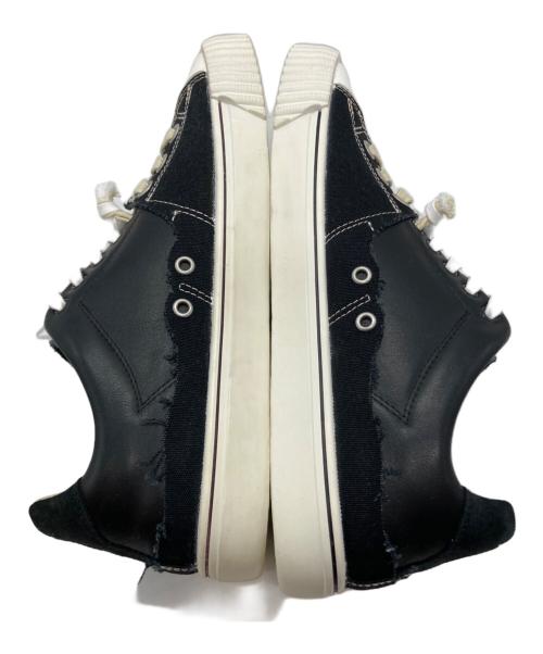 Maison Margiela（メゾンマルジェラ）Maison Margiela (メゾンマルジェラ) NEW EVOLUTION LOW ブラック サイズ:SIZE 43の古着・服飾アイテム