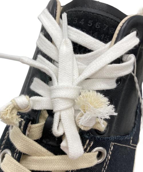 Maison Margiela（メゾンマルジェラ）Maison Margiela (メゾンマルジェラ) NEW EVOLUTION LOW ブラック サイズ:SIZE 43の古着・服飾アイテム