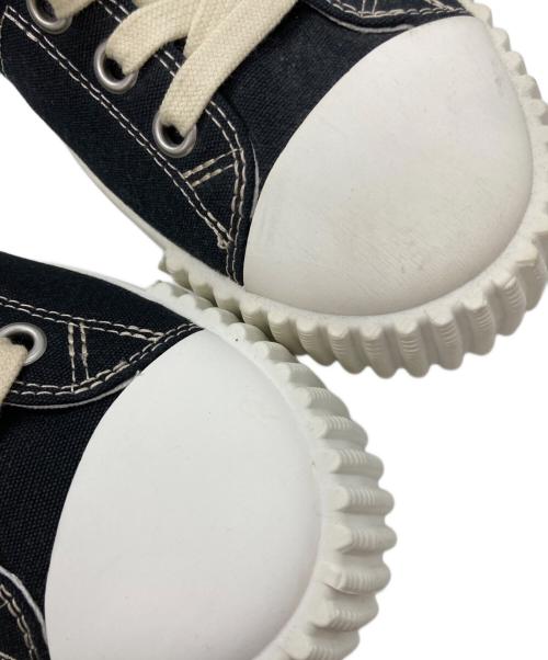 Maison Margiela（メゾンマルジェラ）Maison Margiela (メゾンマルジェラ) NEW EVOLUTION LOW ブラック サイズ:SIZE 43の古着・服飾アイテム