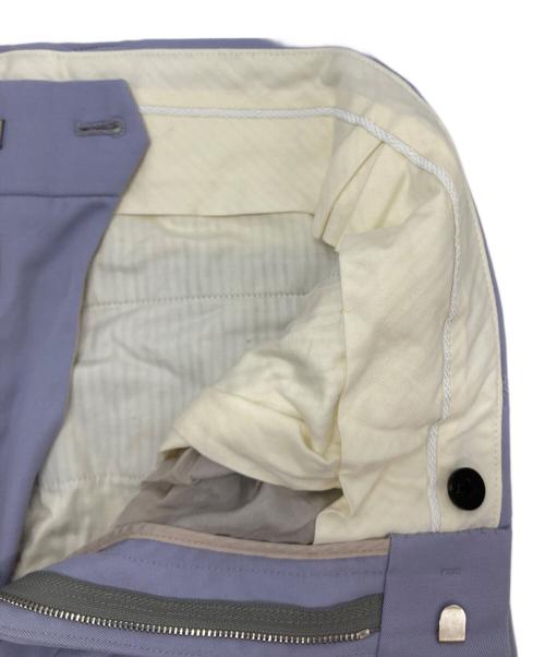 PAUL SMITH（ポールスミス）Paul Smith (ポールスミス) ウールワイドトラウザーズ ブルー サイズ:Ⅼの古着・服飾アイテム