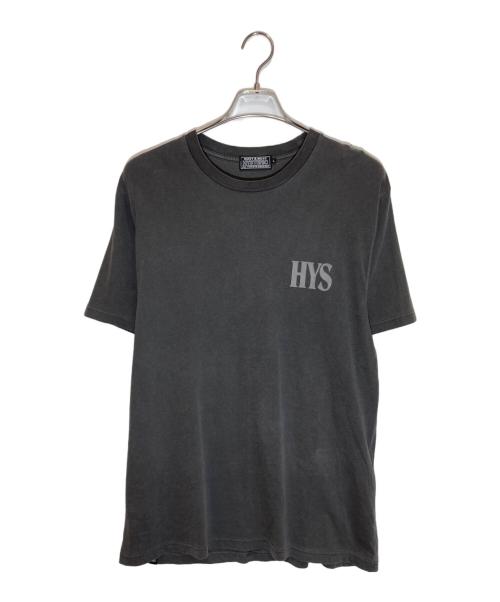 Hysteric Glamour（ヒステリックグラマー）Hysteric Glamour (ヒステリックグラマー) WHISKY WOMAN Tシャツ グレー サイズ:Ⅼの古着・服飾アイテム
