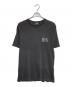 Hysteric Glamour（ヒステリックグラマー）の古着「WHISKY WOMAN Tシャツ」｜グレー