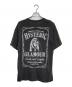 Hysteric Glamour (ヒステリックグラマー) WHISKY WOMAN Tシャツ グレー サイズ:Ⅼ：8000円