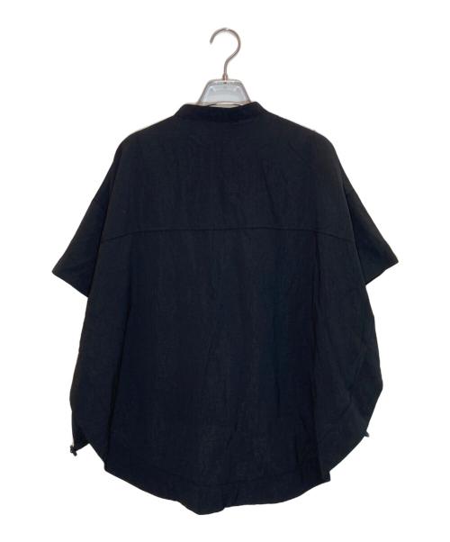 SLOBE IENA（スローブ イエナ）SLOBE IENA (スローブ イエナ) ピンタックスピンドルブラウス ブラック サイズ:SIZE Freeの古着・服飾アイテム