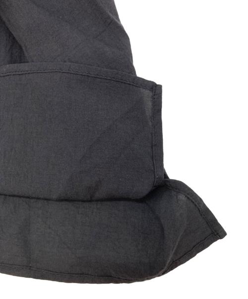 journal standard luxe（ジャーナルスタンダード ラックス）JOURNAL STANDARD LUXE (ジャーナルスタンダード ラックス) 80コットンローンフリルブラウス ブラック サイズ:SIZE Freeの古着・服飾アイテム