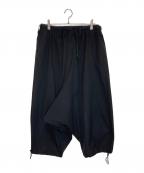 s'yteサイト）の古着「SOLOTEX POCKETABLE BALLOON SAROUEL PANTS」｜ブラック