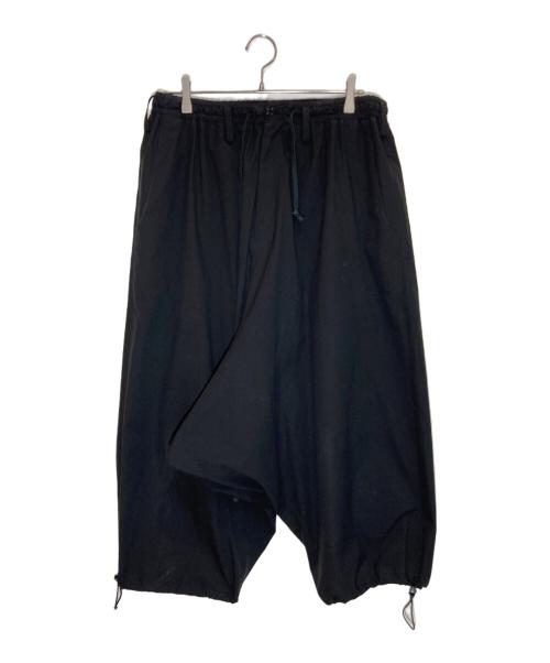 s'yte（サイト）s'yte (サイト) SOLOTEX POCKETABLE BALLOON SAROUEL PANTS ブラック サイズ:SIZE 3の古着・服飾アイテム