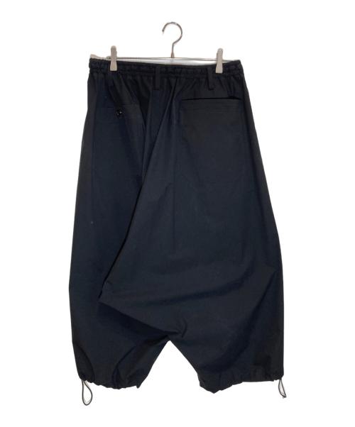 s'yte（サイト）s'yte (サイト) SOLOTEX POCKETABLE BALLOON SAROUEL PANTS ブラック サイズ:SIZE 3の古着・服飾アイテム