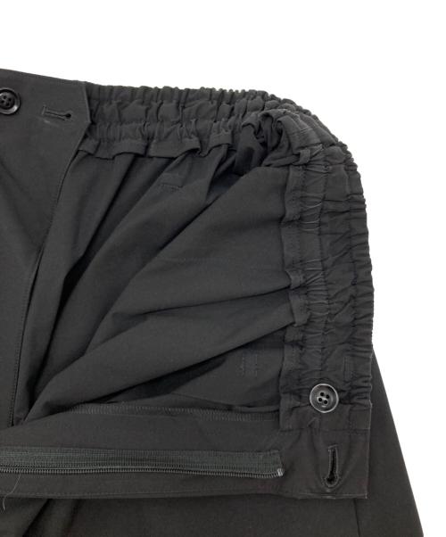 s'yte（サイト）s'yte (サイト) SOLOTEX POCKETABLE BALLOON SAROUEL PANTS ブラック サイズ:SIZE 3の古着・服飾アイテム