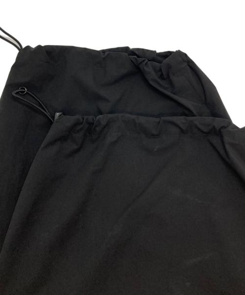 s'yte（サイト）s'yte (サイト) SOLOTEX POCKETABLE BALLOON SAROUEL PANTS ブラック サイズ:SIZE 3の古着・服飾アイテム