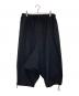 s'yte（サイト）の古着「SOLOTEX POCKETABLE BALLOON SAROUEL PANTS」｜ブラック