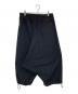 s'yte (サイト) SOLOTEX POCKETABLE BALLOON SAROUEL PANTS ブラック サイズ:SIZE 3：12000円