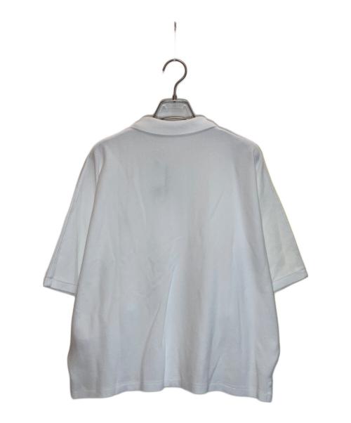 POLO RALPH LAUREN（ポロ・ラルフローレン）POLO RALPH LAUREN (ポロ・ラルフローレン) ドルマンスリーブメッシュ ポロシャツ ホワイト サイズ:XL 未使用品の古着・服飾アイテム