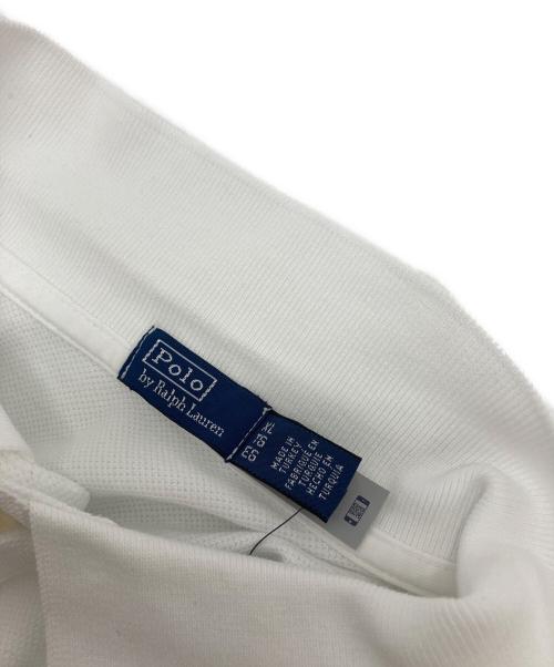 POLO RALPH LAUREN（ポロ・ラルフローレン）POLO RALPH LAUREN (ポロ・ラルフローレン) ドルマンスリーブメッシュ ポロシャツ ホワイト サイズ:XL 未使用品の古着・服飾アイテム
