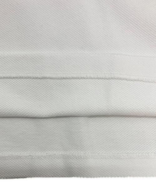 POLO RALPH LAUREN（ポロ・ラルフローレン）POLO RALPH LAUREN (ポロ・ラルフローレン) ドルマンスリーブメッシュ ポロシャツ ホワイト サイズ:XL 未使用品の古着・服飾アイテム