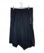 Y'sワイズ）の古着「Y'S STITCH SAROUEL PANTS」｜ブラック