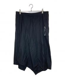 Y's（ワイズ）の古着「Y'S STITCH SAROUEL PANTS」｜ブラック