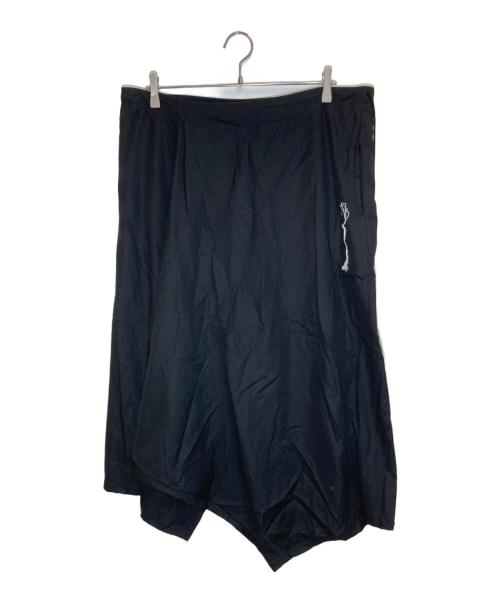 Y's（ワイズ）Y's (ワイズ) Y'S STITCH SAROUEL PANTS ブラック サイズ:2の古着・服飾アイテム