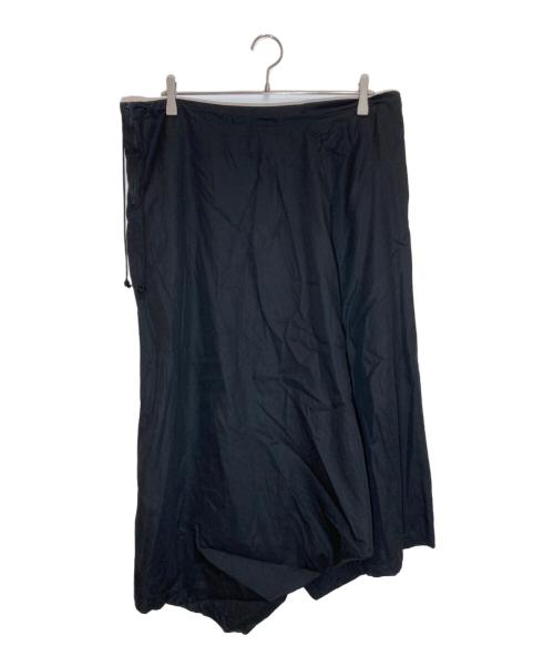 Y's（ワイズ）Y's (ワイズ) Y'S STITCH SAROUEL PANTS ブラック サイズ:2の古着・服飾アイテム
