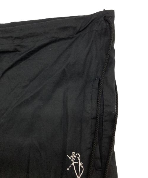 Y's（ワイズ）Y's (ワイズ) Y'S STITCH SAROUEL PANTS ブラック サイズ:2の古着・服飾アイテム