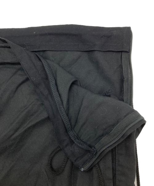 Y's（ワイズ）Y's (ワイズ) Y'S STITCH SAROUEL PANTS ブラック サイズ:2の古着・服飾アイテム