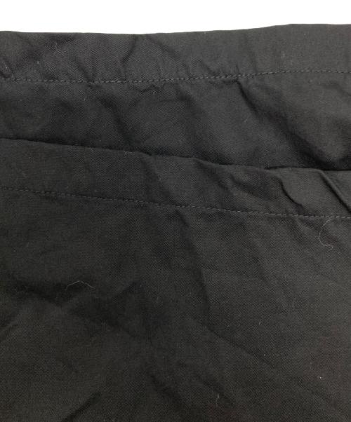 Y's（ワイズ）Y's (ワイズ) Y'S STITCH SAROUEL PANTS ブラック サイズ:2の古着・服飾アイテム