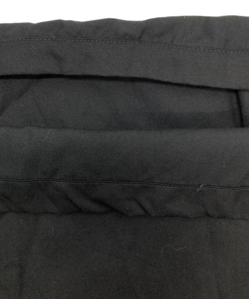 Y's（ワイズ）Y's (ワイズ) Y'S STITCH SAROUEL PANTS ブラック サイズ:2の古着・服飾アイテム