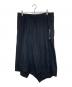 Y's（ワイズ）の古着「Y'S STITCH SAROUEL PANTS」｜ブラック