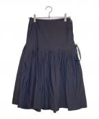 journal standard luxeジャーナルスタンダード ラックス）の古着「Lyra’s SK」｜ネイビー