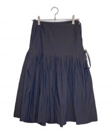 journal standard luxe（ジャーナルスタンダード ラックス）の古着「Lyra’s SK」｜ネイビー