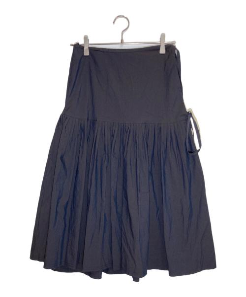 journal standard luxe（ジャーナルスタンダード ラックス）JOURNAL STANDARD LUXE (ジャーナルスタンダード ラックス) Lyra’s SK ネイビー サイズ:SIZE Freeの古着・服飾アイテム
