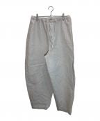 journal standard luxeジャーナルスタンダード ラックス）の古着「リネンペーパークロス ボーパンツ」｜アイボリー
