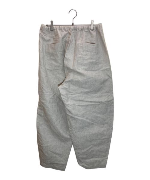 journal standard luxe（ジャーナルスタンダード ラックス）journal standard luxe (ジャーナルスタンダード ラックス) リネンペーパークロス ボーパンツ アイボリー サイズ:SIZE Free 未使用品の古着・服飾アイテム