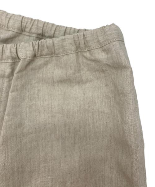journal standard luxe（ジャーナルスタンダード ラックス）journal standard luxe (ジャーナルスタンダード ラックス) リネンペーパークロス ボーパンツ アイボリー サイズ:SIZE Free 未使用品の古着・服飾アイテム