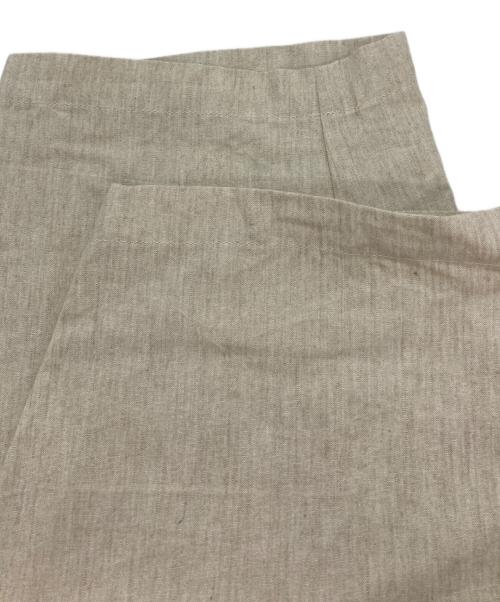 journal standard luxe（ジャーナルスタンダード ラックス）journal standard luxe (ジャーナルスタンダード ラックス) リネンペーパークロス ボーパンツ アイボリー サイズ:SIZE Free 未使用品の古着・服飾アイテム