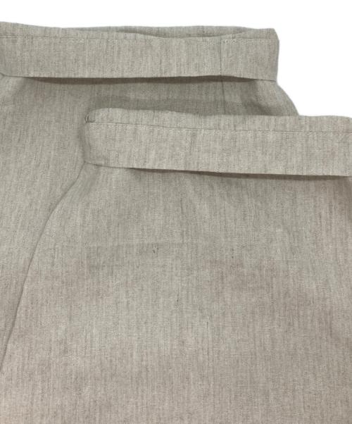 journal standard luxe（ジャーナルスタンダード ラックス）journal standard luxe (ジャーナルスタンダード ラックス) リネンペーパークロス ボーパンツ アイボリー サイズ:SIZE Free 未使用品の古着・服飾アイテム