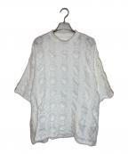 CITYSHOPシティショップ）の古着「LACE Tシャツ」｜ホワイト