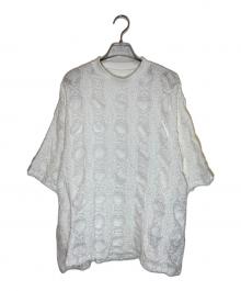 CITYSHOP（シティショップ）の古着「LACE Tシャツ」｜ホワイト